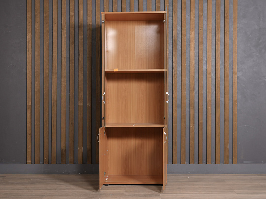 Шкаф для документов ЛДСП Ольха