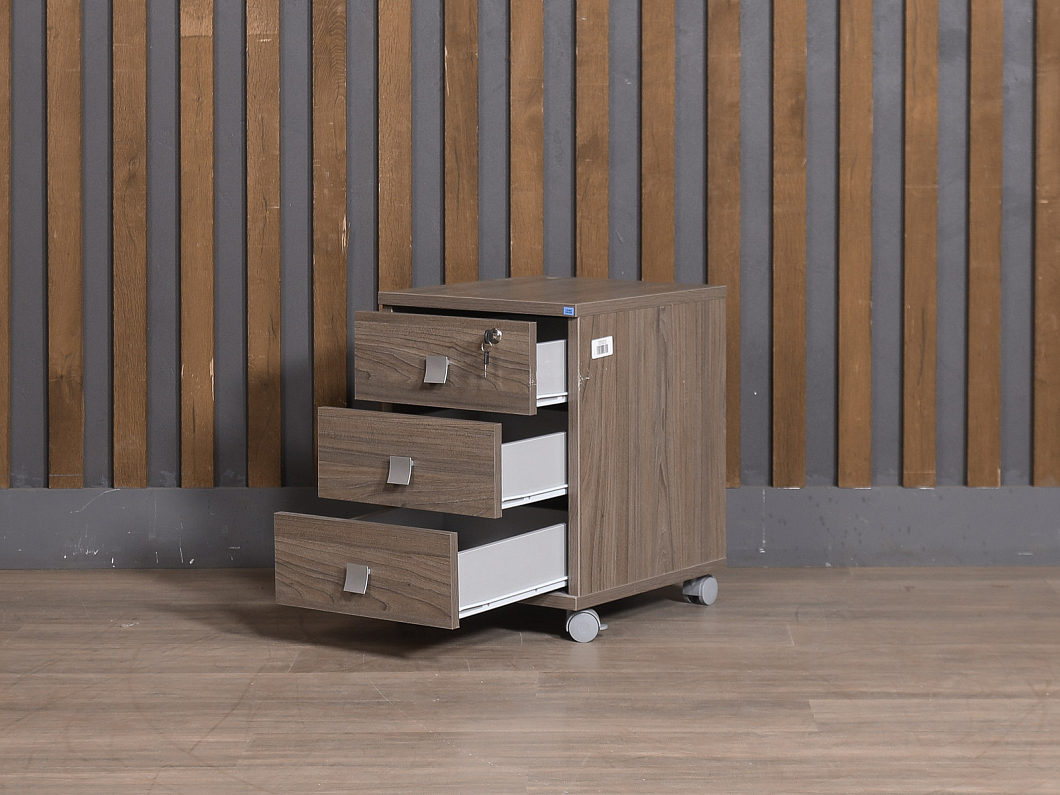 Тумба подкатная ЛДСП Ясень шимо (ТВЯШ1-241125)