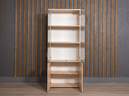 Шкаф для документов ЛДСП Бук