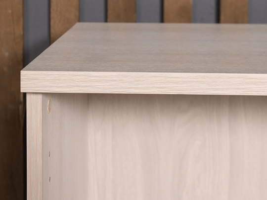 Тумба под оргтехнику ЛДСП Дуб