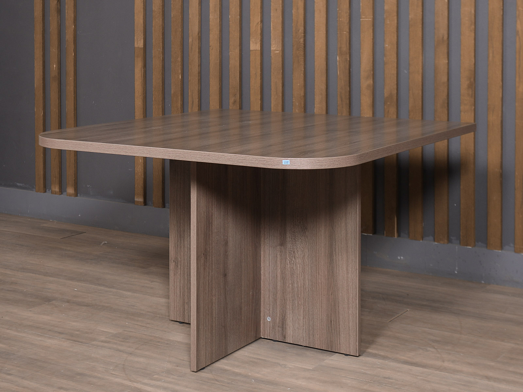 Стол для переговоров ЛДСП Ясень шимо (СППЯШ1-241125)