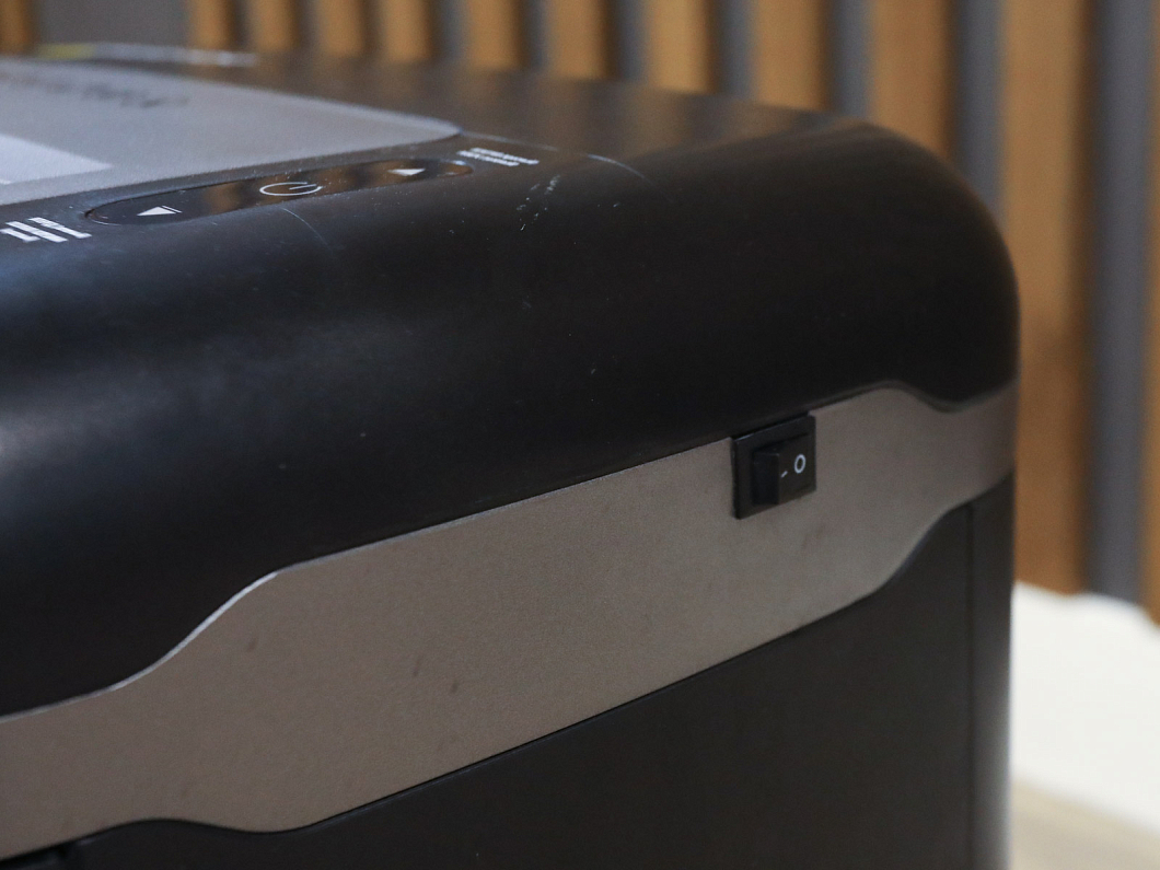 Шредер Office Kit S250 Пластик Чёрный Китай (КРЧ-190725)