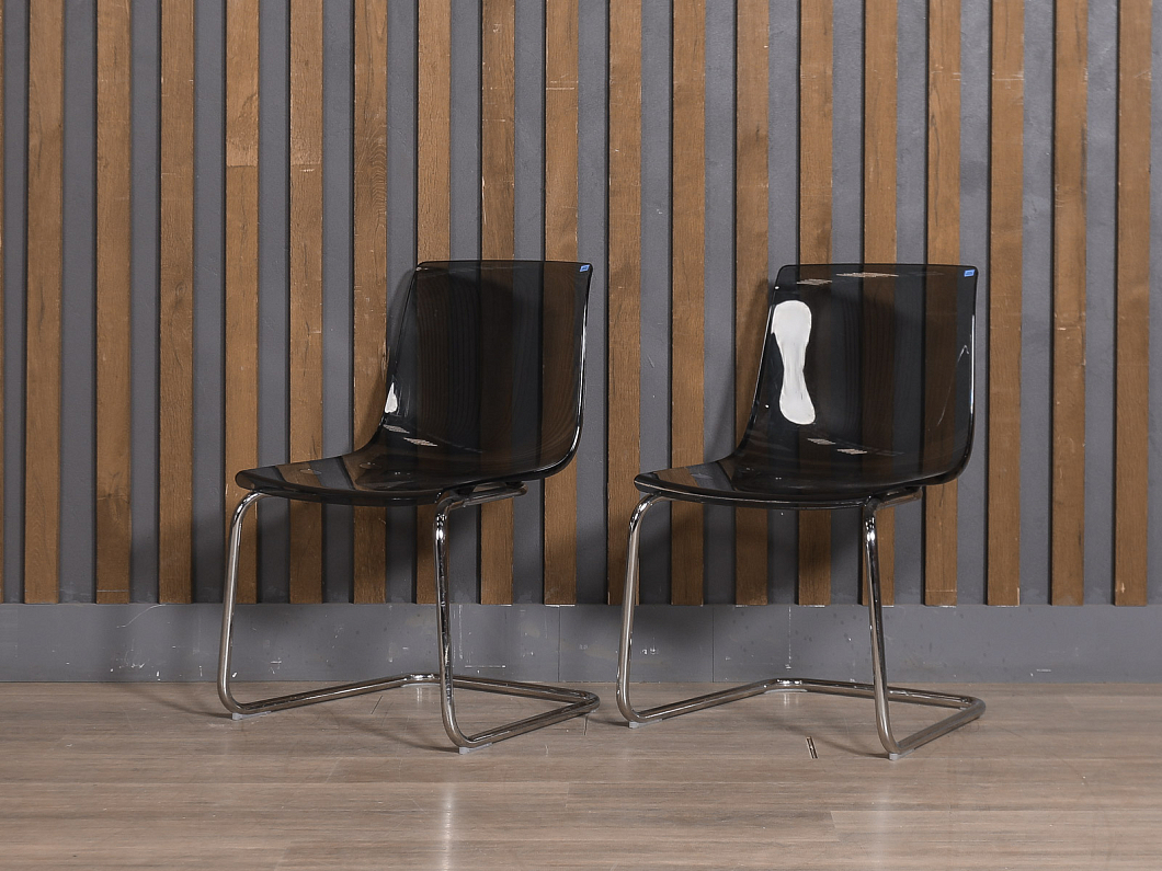 Офисный стул Пластик Чёрный (ОСПЧ-031225)