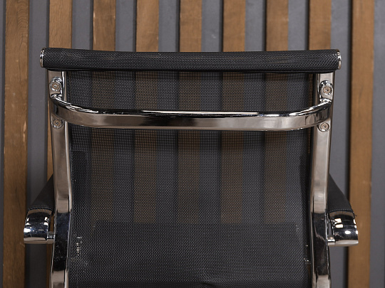 Конференц-кресло HELMUT Сетка Чёрный Китай