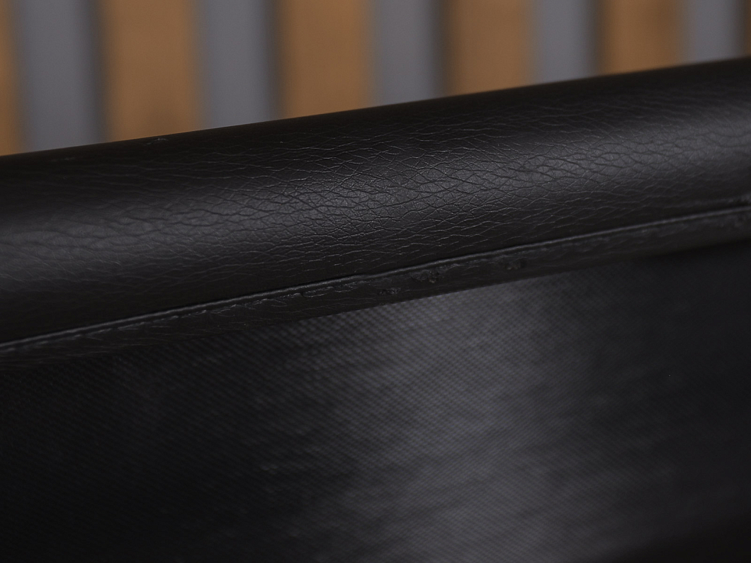 Офисное кресло Harman New Искусственная кожа Чёрный Китай (КПЭЧ-131225)