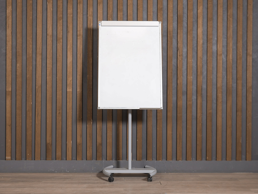 Доска-флипчарт Металл Белый (ММД-031225)