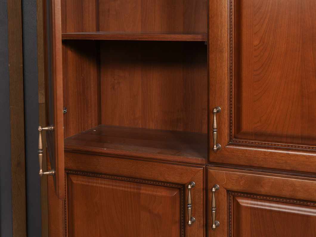 Шкаф для документов ЛДСП Орех (ШДОР3-090725)