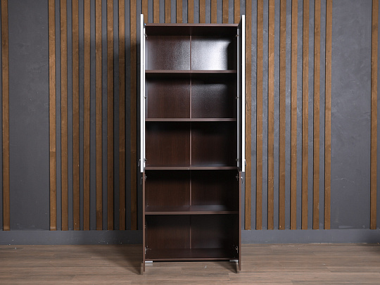 Шкаф для документов ЛДСП Венге