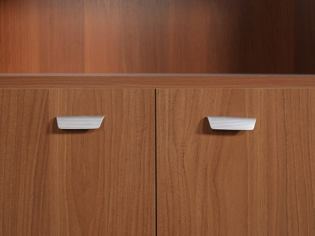 Шкаф для документов ЛДСП Орех (ШДОР-161125)