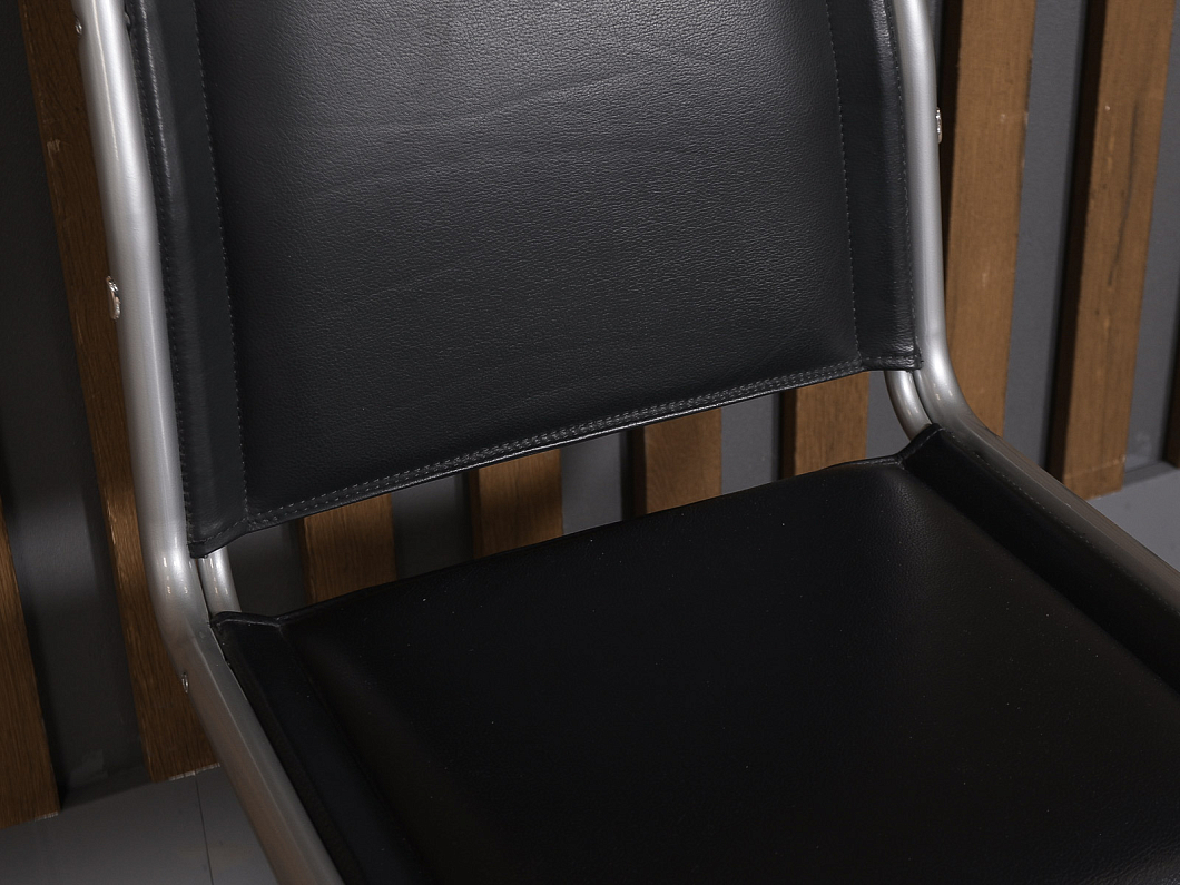 Конференц-кресло SitLand Hera Кожа Чёрный Италия (КФКЧ-280925)