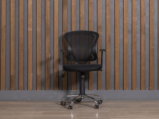 Офисное кресло Сетка Чёрный