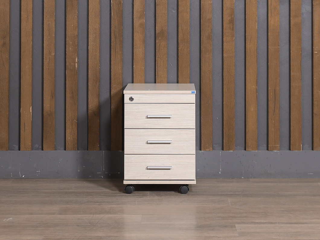 Тумба подкатная ЛДСП Клен (ТВКЛ1-281125)