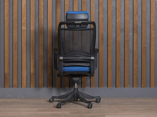 Кресло руководителя Ткань Синий