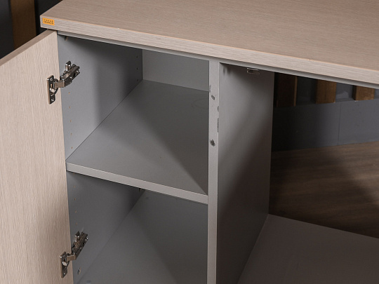 Тумба под оргтехнику ЛДСП Клен