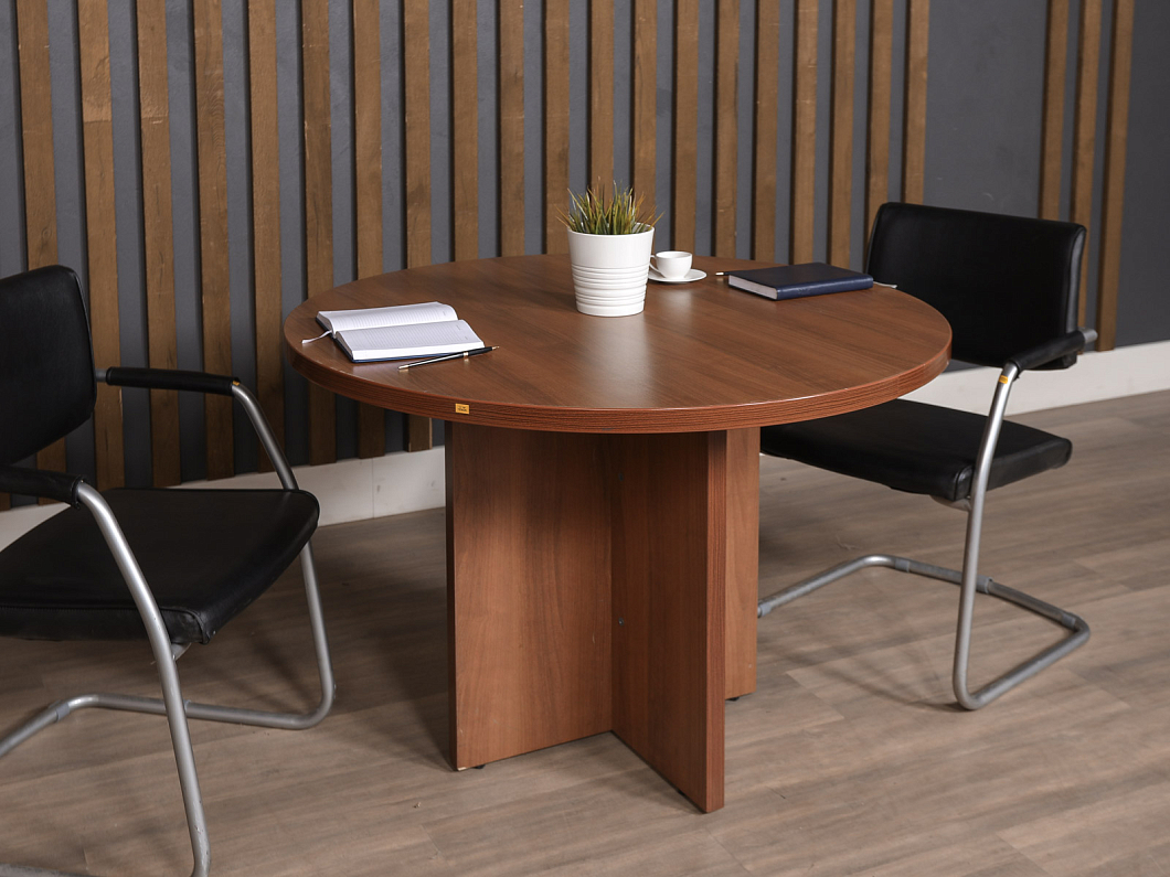 Стол для переговоров ЛДСП Орех (СГОР-110825)