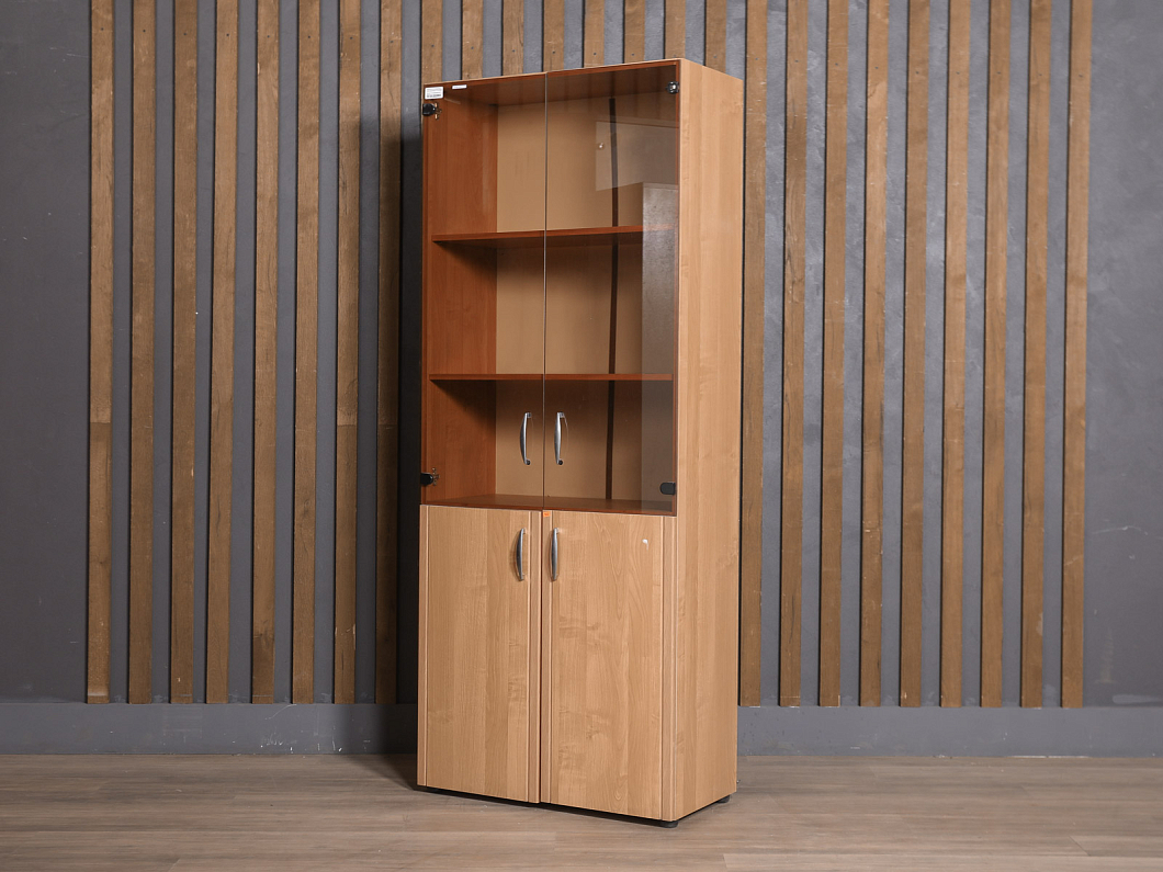 Шкаф для документов ЛДСП Ольха (ШДСОХ-111125)