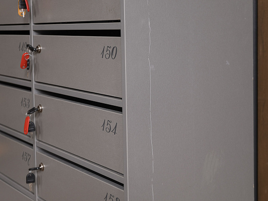 Шкаф абонентский ЛДСП Серый