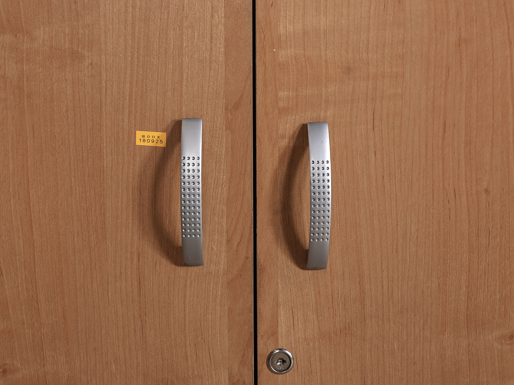 Шкаф для одежды ЛДСП Ольха (ШООХ-180925)