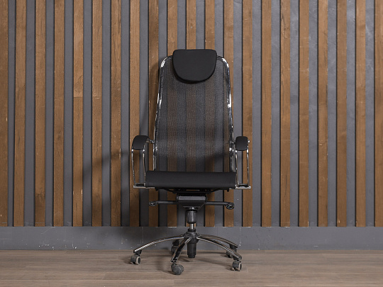 Кресло руководителя Metta Samurai Искусственная кожа Чёрный Япония