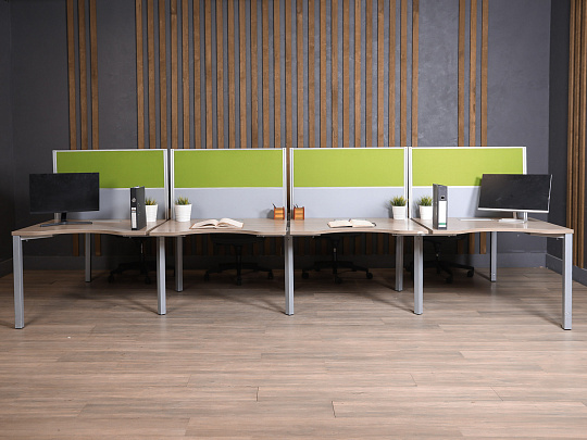 Комплект офисной мебели ЛДСП Дуб сонома