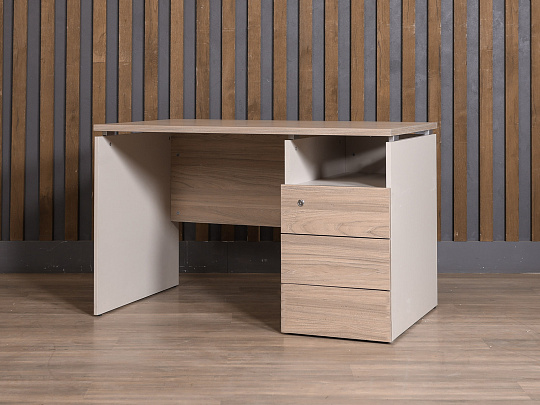 Стол с тумбой ЛДСП Бук