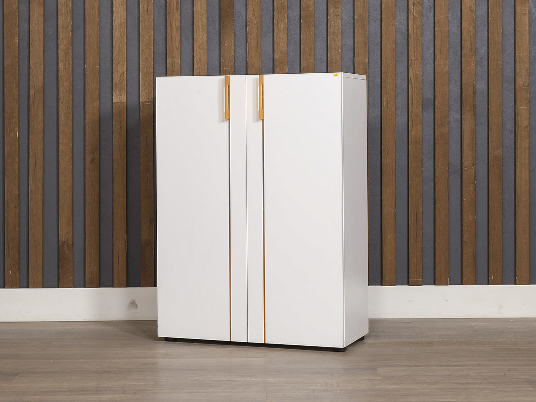 Шкаф для документов Narbutas NOVA LINE ЛДСП Белый Литва (ТОБ1-110825)