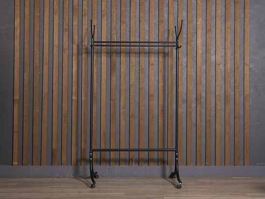 Вешалка напольная Металл Чёрный