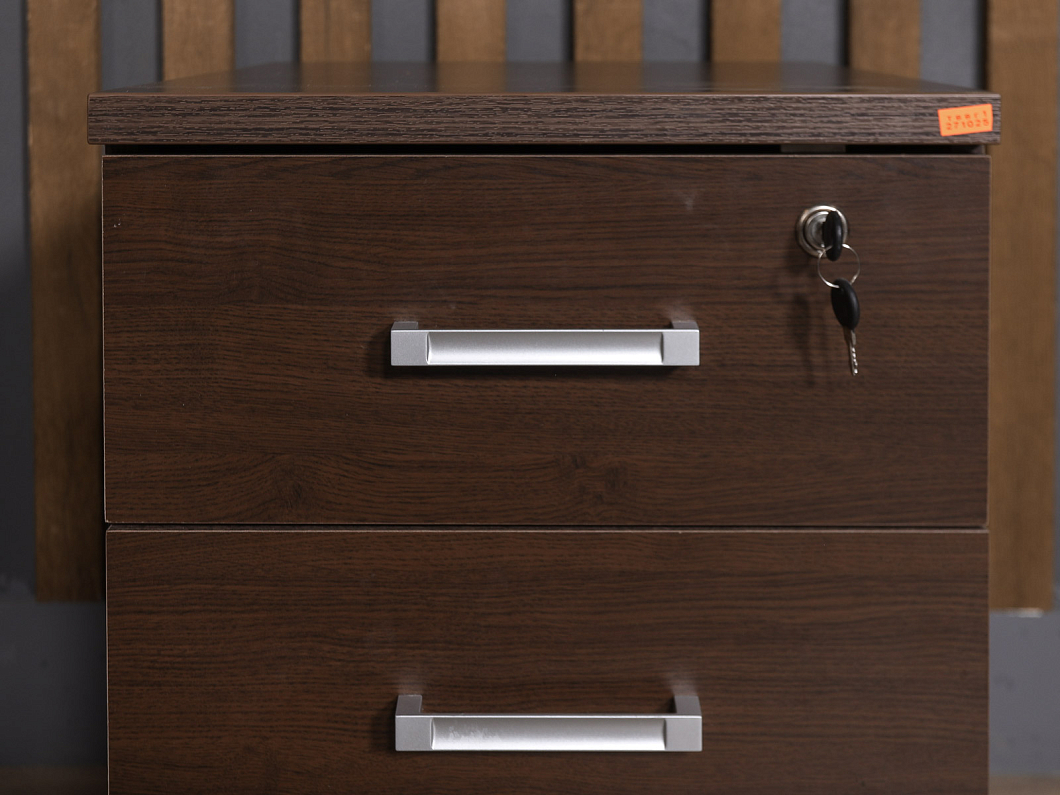 Тумба подкатная ЛДСП Венге (ТВВГ1-271025)