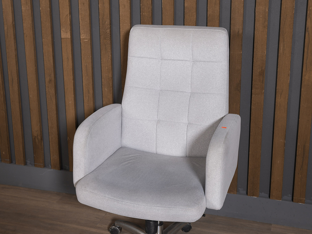 Кресло руководителя Stool Group Lancet Ткань Серый Китай (КРТБ-280925)