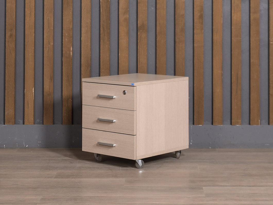 Тумба подкатная ЛДСП Клен (ТВКЛ-281125)