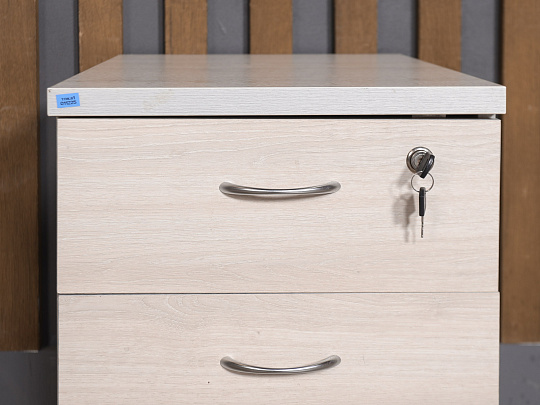 Тумба подкатная ЛДСП Клен