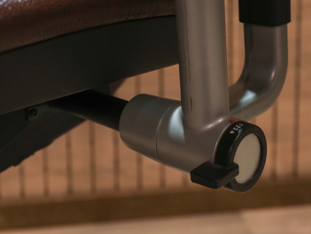 Кресло руководителя Steelcase Кожа Бордовый США (КДРБР-070325)