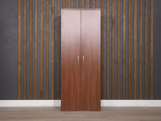 Шкаф для одежды ДСП Вишня Россия