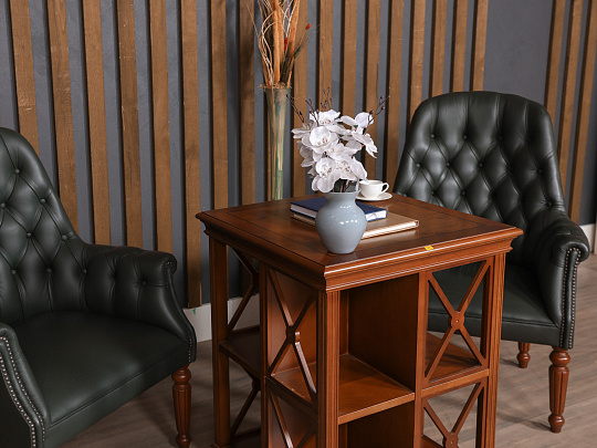 Кресло Art & Moble Кожа Зелёный Италия