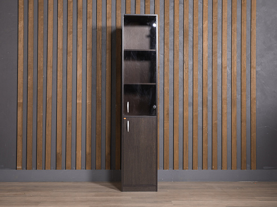 Шкаф для документов ЛДСП Венге