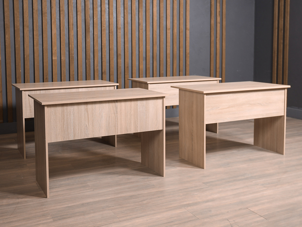 Стол прямоугольный ЛДСП Дуб сонома (СПНДС2-171225)