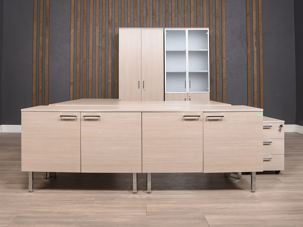 Кабинет руководителя ЛДСП Клен (КРКЛ4-010625)