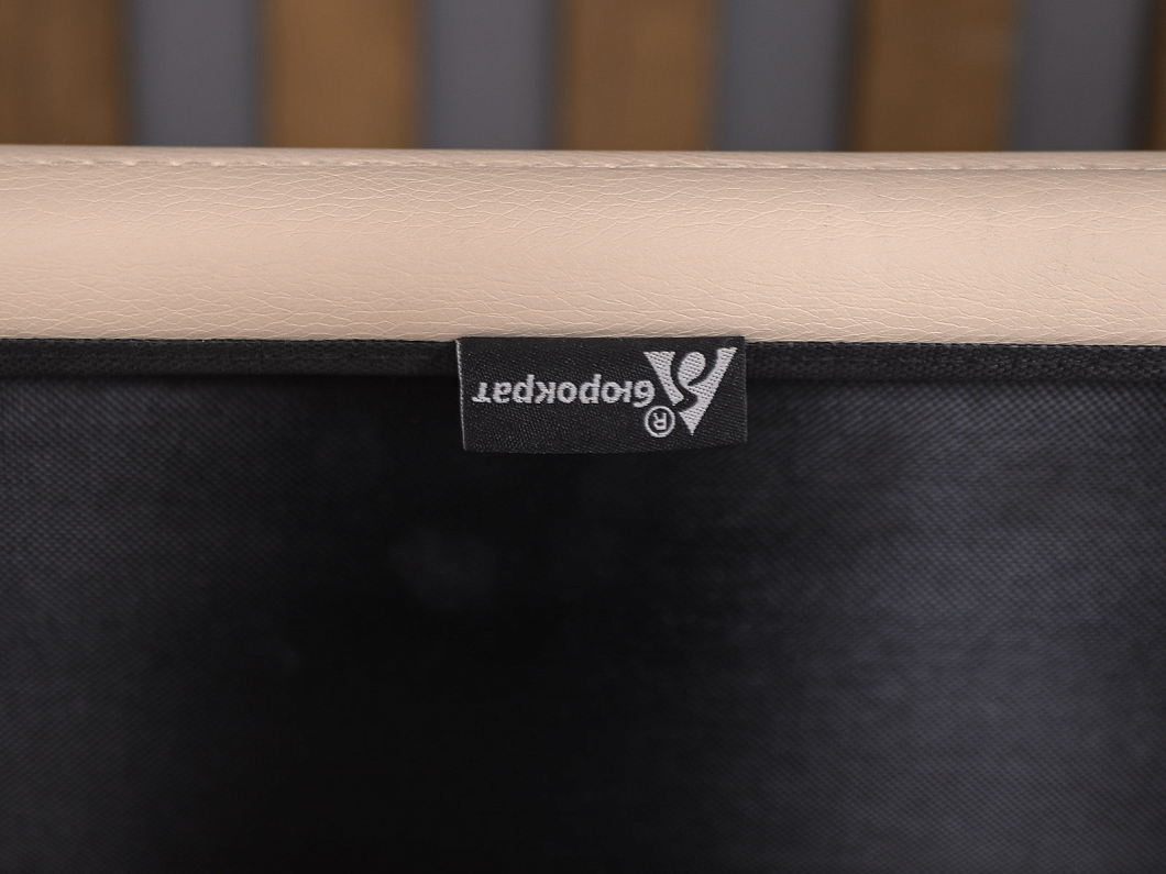 Офисный стул Бюрократ Искусственная кожа Бежевый Россия (ОСБЖ-220525)