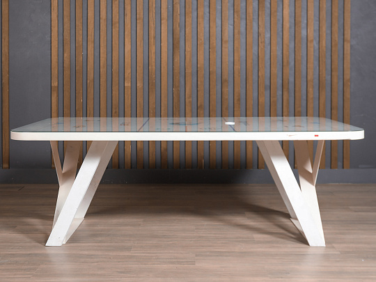 Стол для переговоров МДФ Серый