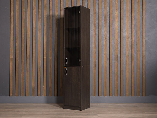 Шкаф для документов ЛДСП Венге