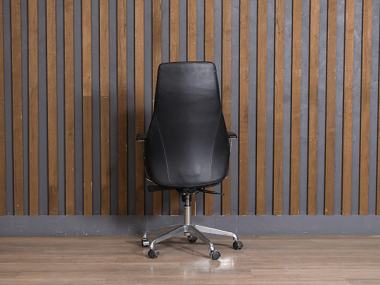 Кресло руководителя Искусственная кожа Чёрный