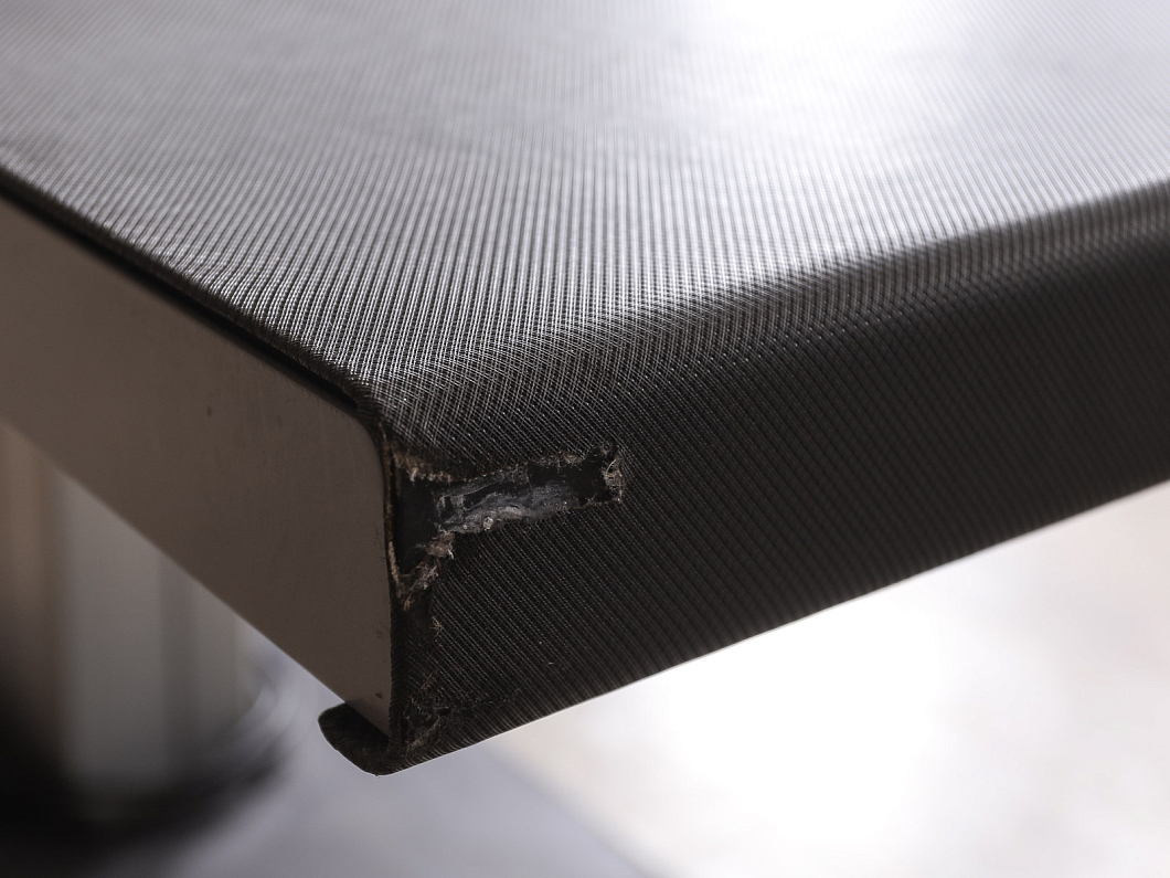 Стол руководителя Металл Серый Импорт (СРПСР-030330)