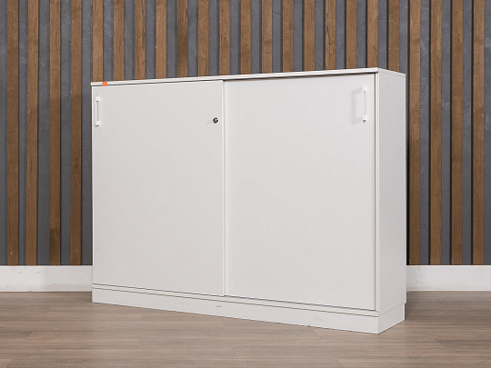 Шкаф для документов Narbutas ЛДСП Белый Литва