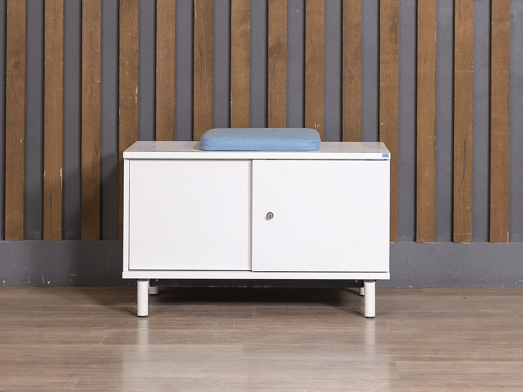 Тумба приставная Kinnarps ЛДСП Белый Швеция (ТПБ4-281225)