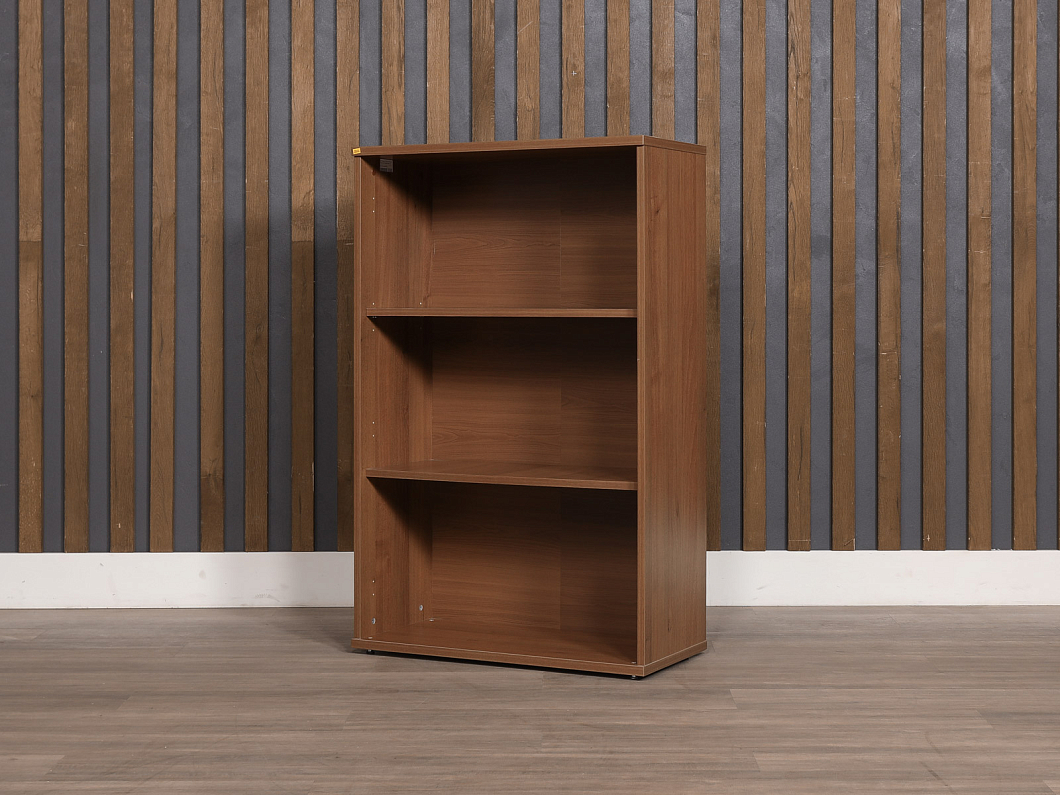 Шкаф-стеллаж для документов БелГро Имаго ЛДСП Орех Беларусь (ШДСОР-060825)