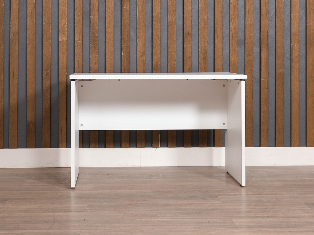 Стол прямоугольный ЛДСП Белый (СПБ-250725)