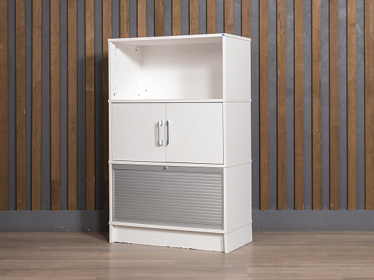 Шкаф для документов ЛДСП Белый