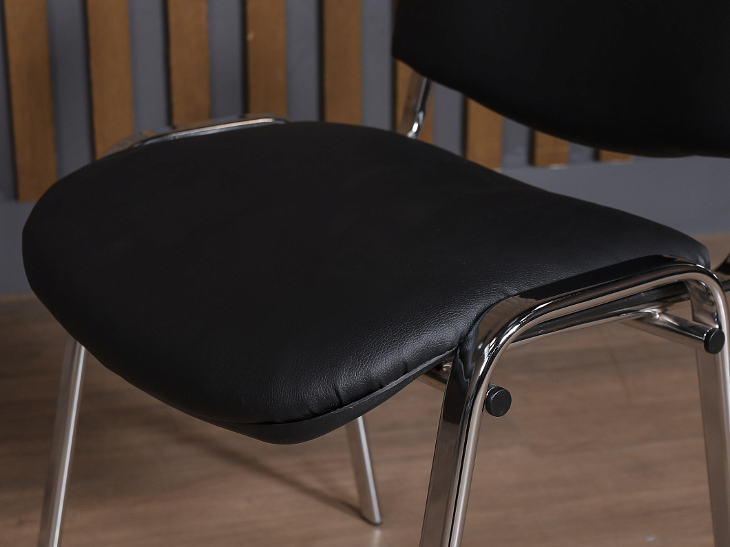 Офисный стул ИЗО Искусственная кожа Хром Россия (ОСЭЧ-ИЗОХ)