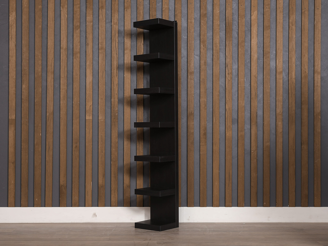 Шкаф-стеллаж для документов ЛДСП Венге (ШДСВГ-110825)