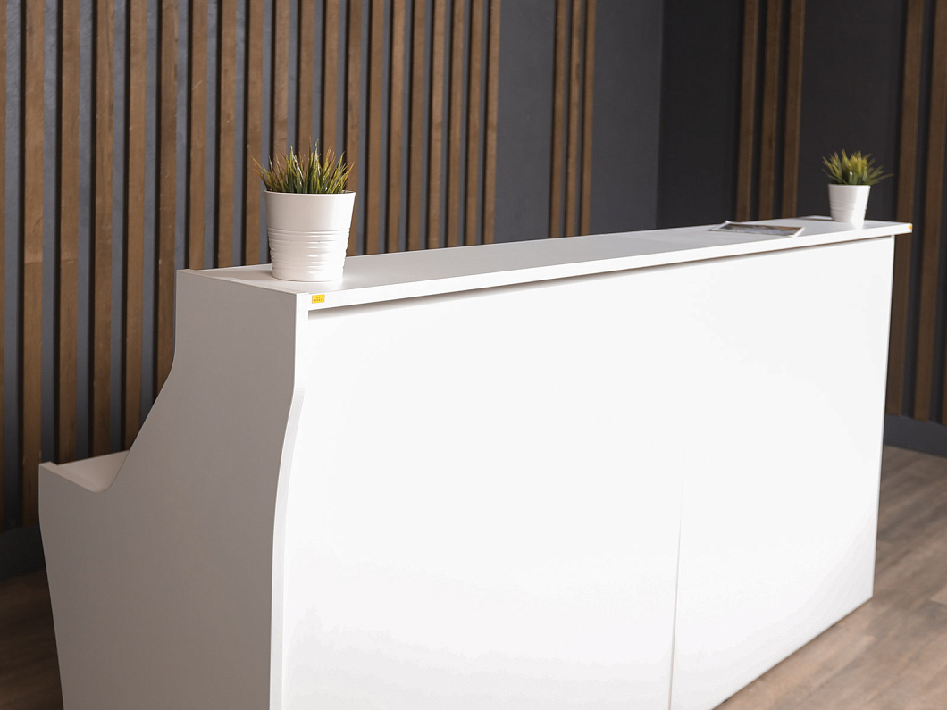 Ресепшн ЛДСП Белый (РБ-180925)